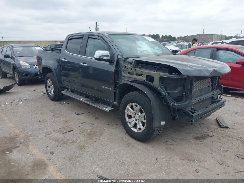2016 Chevrolet Colorado Lt