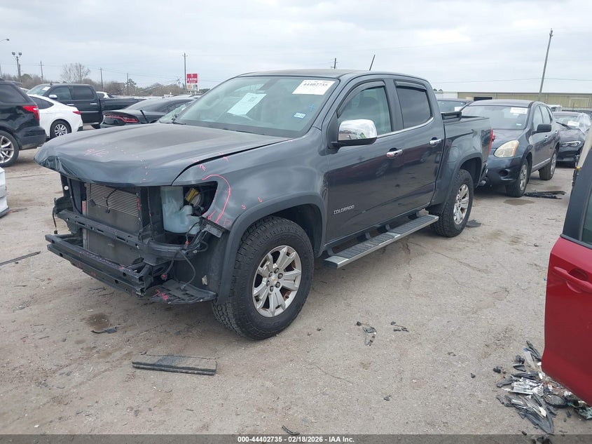 2016 Chevrolet Colorado Lt