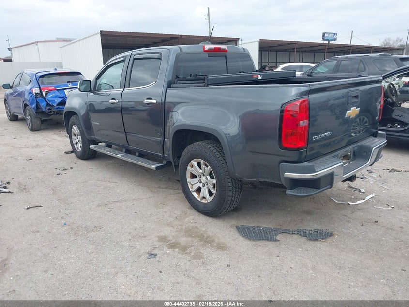 2016 Chevrolet Colorado Lt