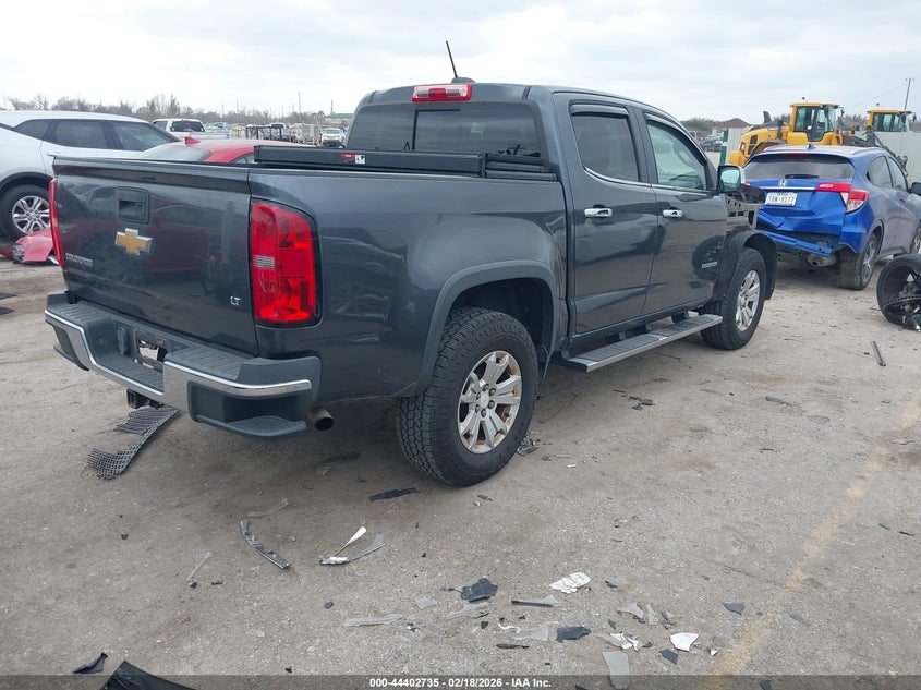 2016 Chevrolet Colorado Lt