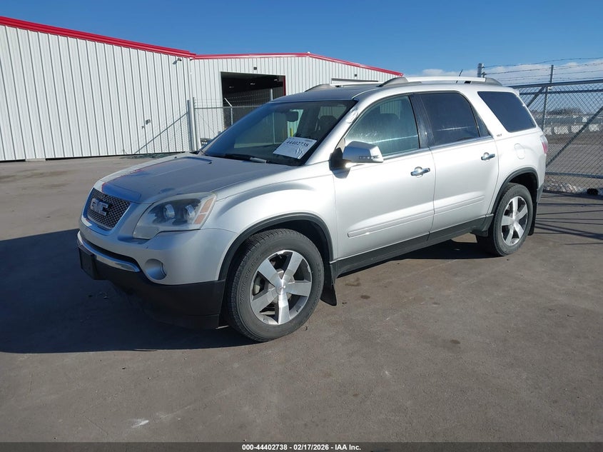 2011 GMC Acadia Slt-1