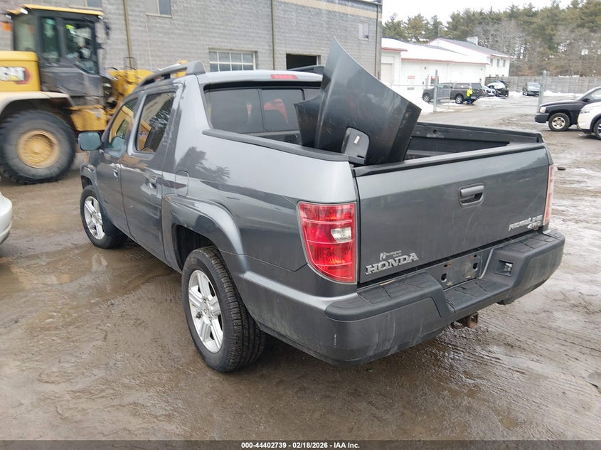 2011 Honda Ridgeline Rtl