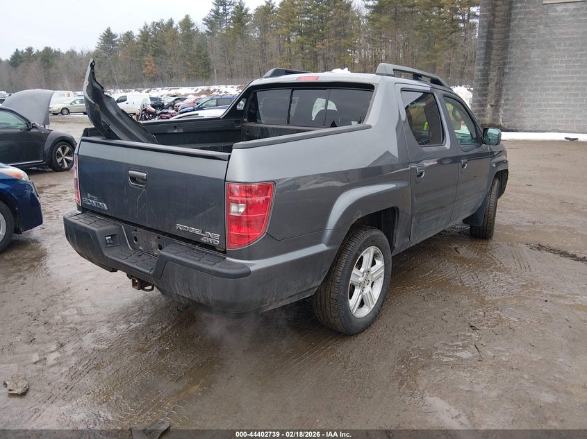 2011 Honda Ridgeline Rtl