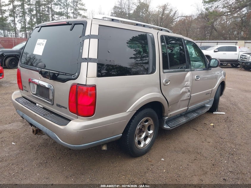 2000 Lincoln Navigator