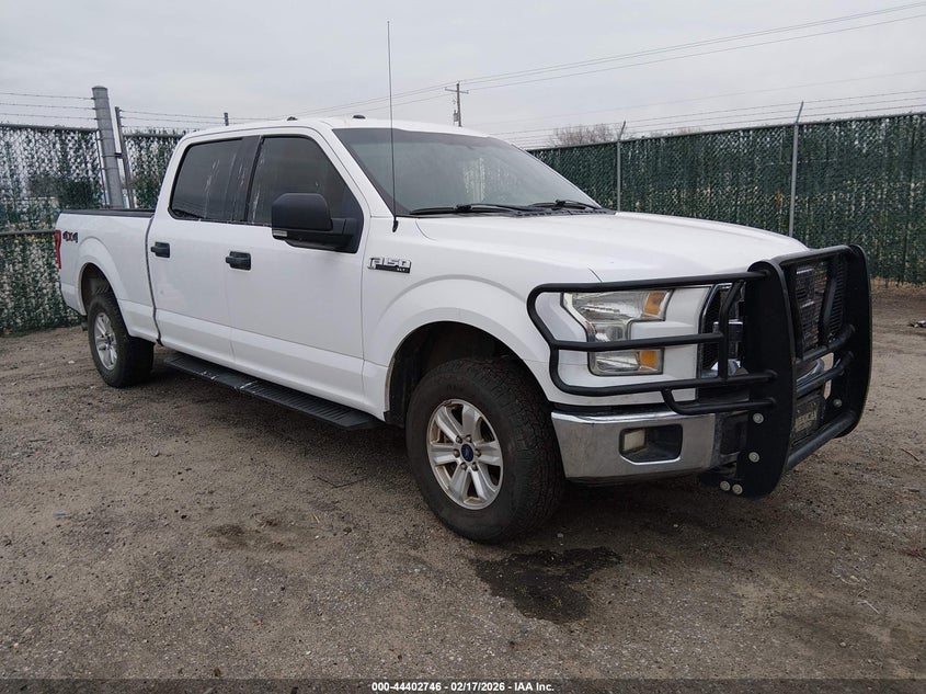 2015 Ford F-150 Xlt
