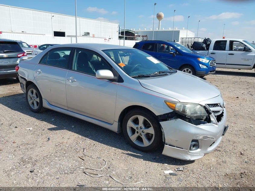 2011 Toyota Corolla S