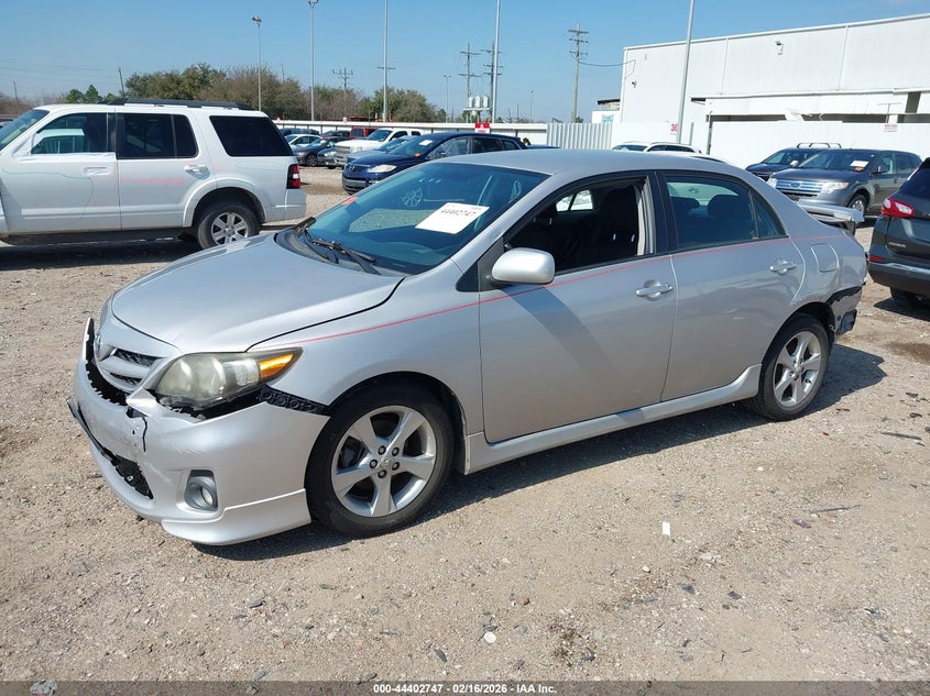 2011 Toyota Corolla S