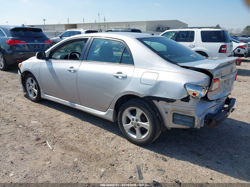 2011 Toyota Corolla S