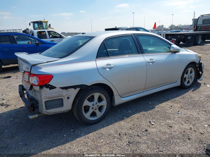 2011 Toyota Corolla S
