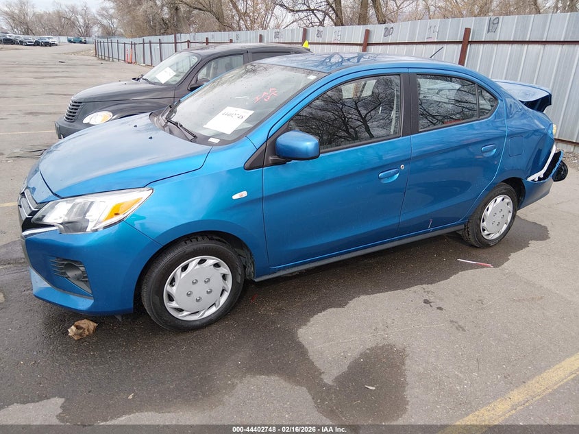 2023 MITSUBISHI MIRAGE G4 auction photo 2