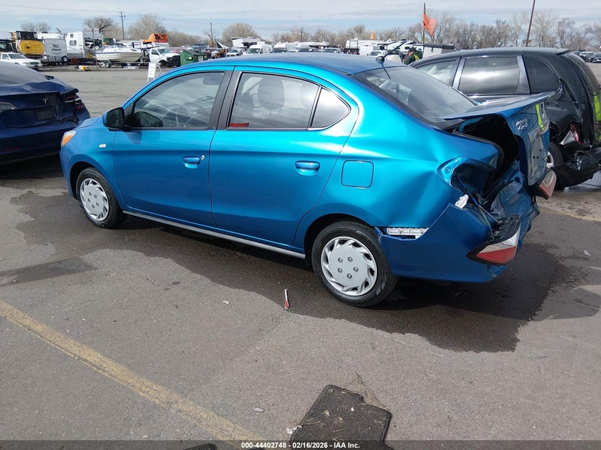 2023 MITSUBISHI MIRAGE G4 auction photo 3