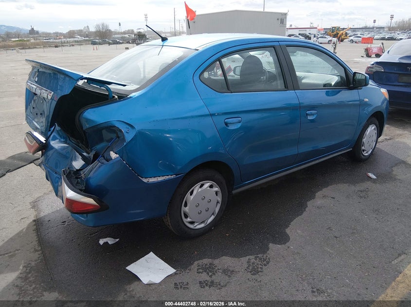 2023 MITSUBISHI MIRAGE G4 auction photo 4