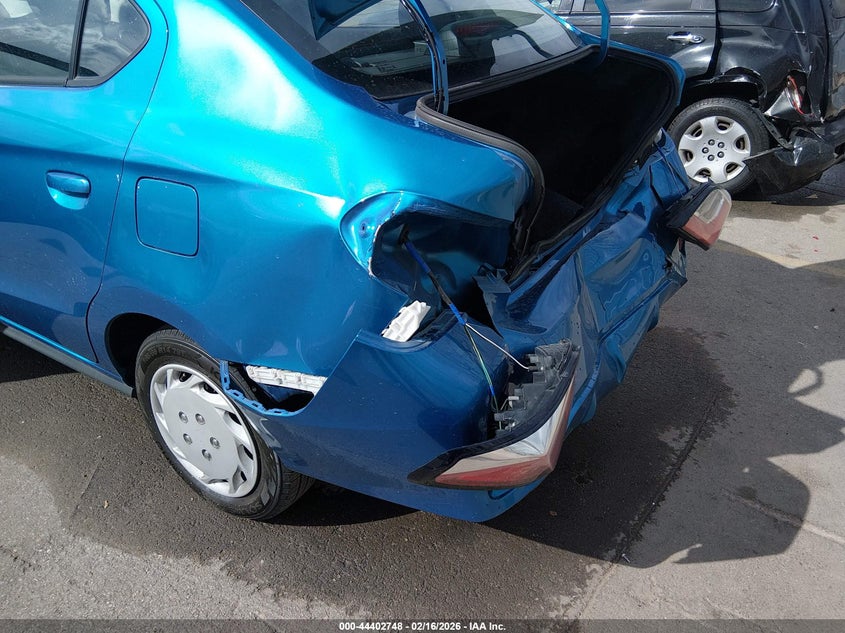 2023 MITSUBISHI MIRAGE G4 auction photo 6
