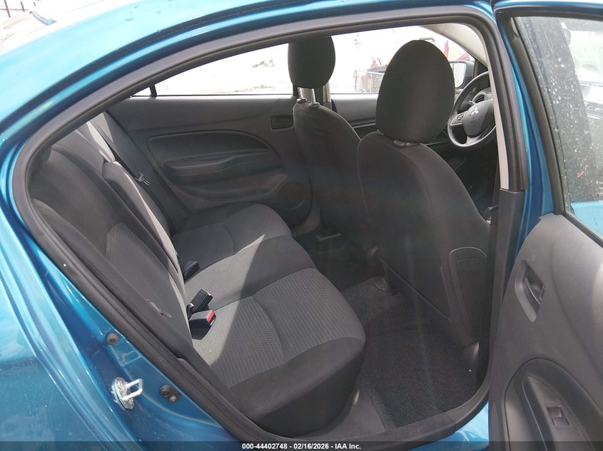 2023 MITSUBISHI MIRAGE G4 auction photo 8