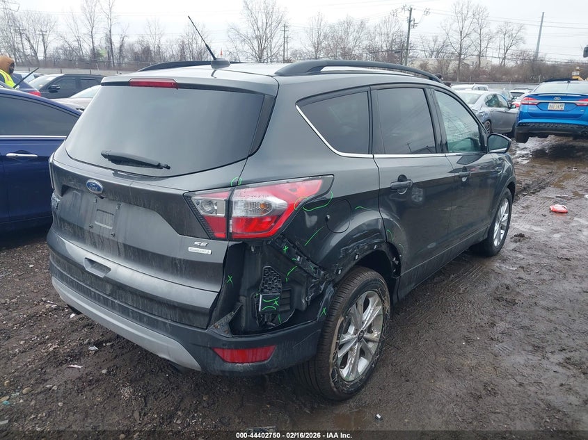 2017 Ford Escape Se
