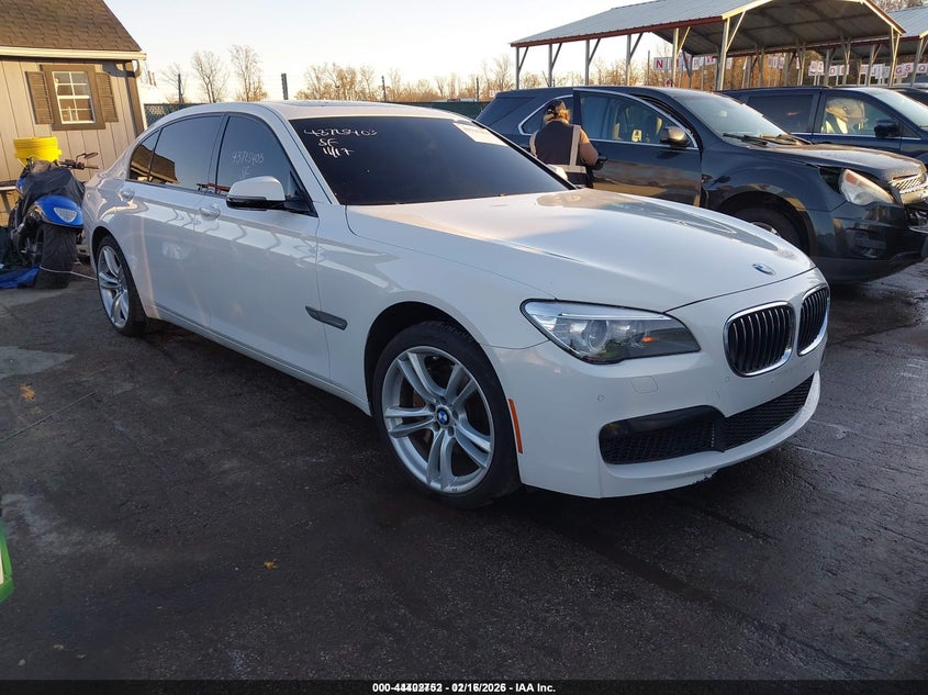 2013 BMW 740Li xDrive