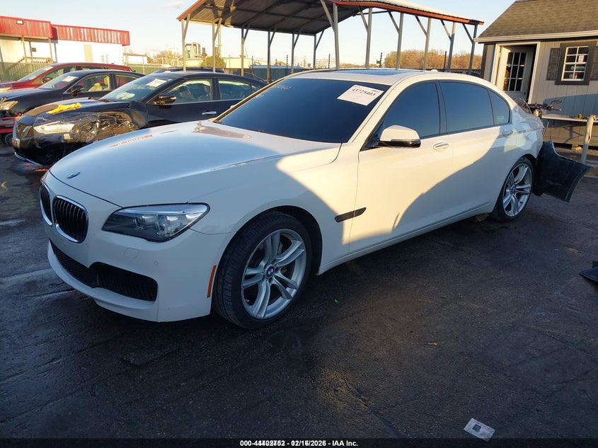 WBAYF4C59DDE23772 2013 Bmw 740li Xdrive photo 1