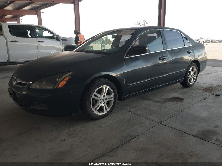 2007 Honda Accord 2.4 Ex
