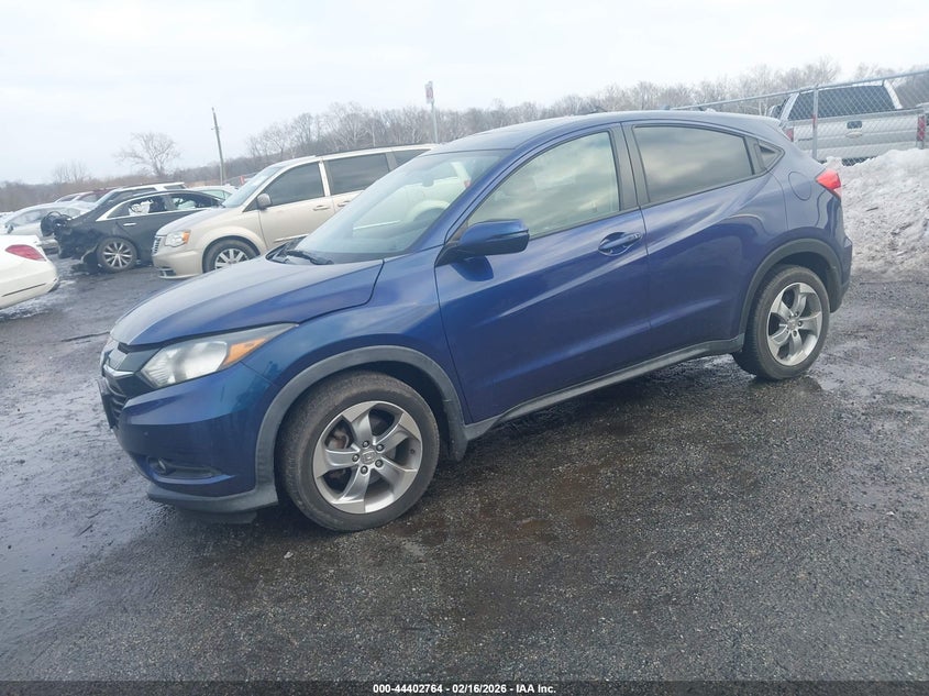 2017 Honda Hr-V Ex