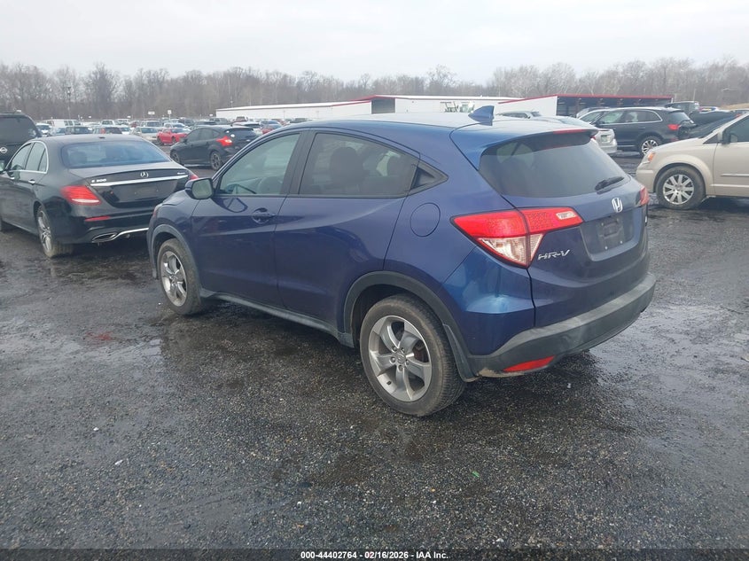 2017 Honda Hr-V Ex