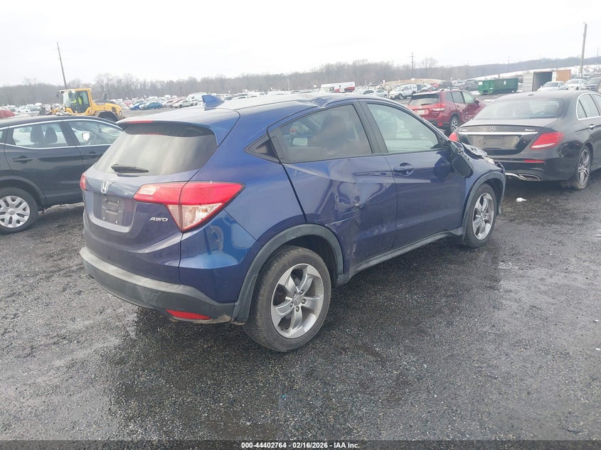 2017 Honda Hr-V Ex