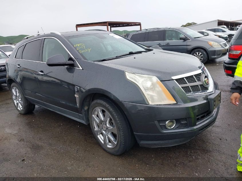 2012 Cadillac Srx Performance Collection