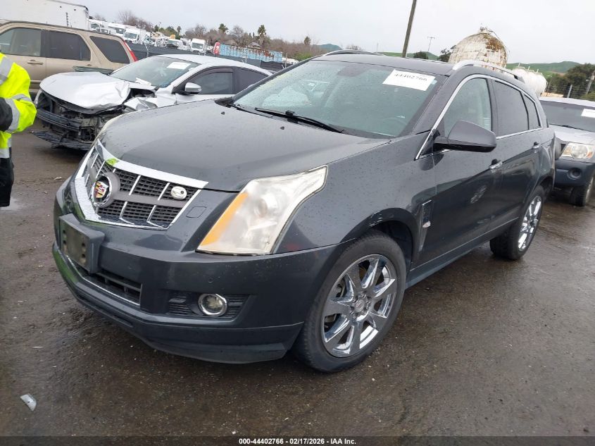 2012 Cadillac Srx Performance Collection