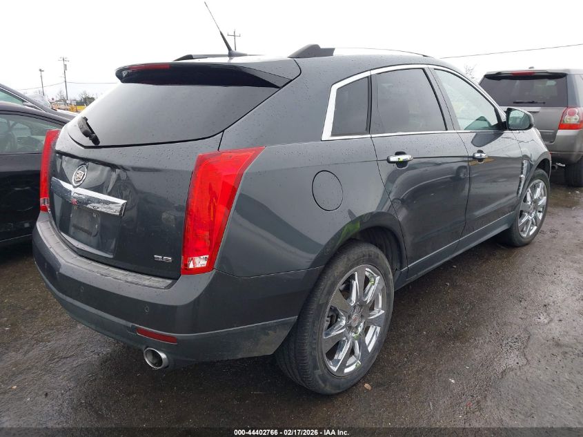 2012 Cadillac Srx Performance Collection