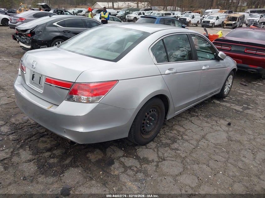 2011 Honda Accord 2.4 Lx