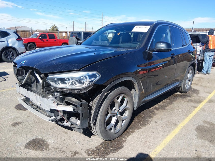 2020 BMW X3 xDrive30I
