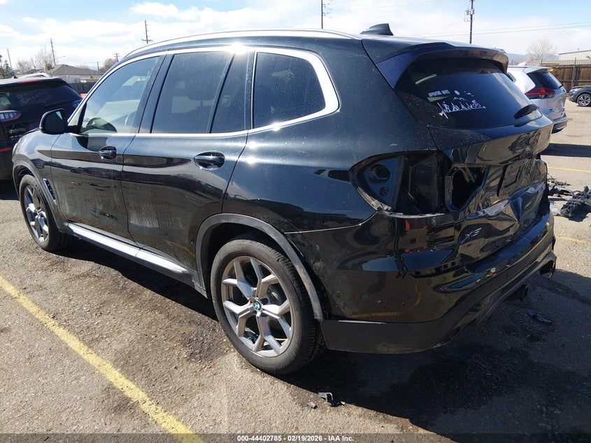 2020 BMW X3 xDrive30I