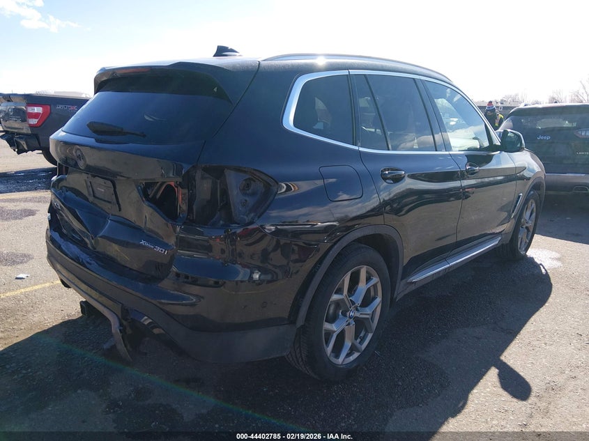 2020 BMW X3 xDrive30I