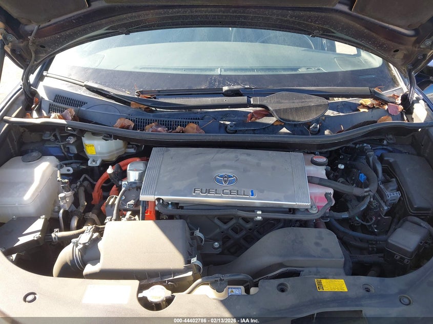 2017 Toyota Mirai VIN: JTDBVRBDOHA002402 Lot: 44402786
