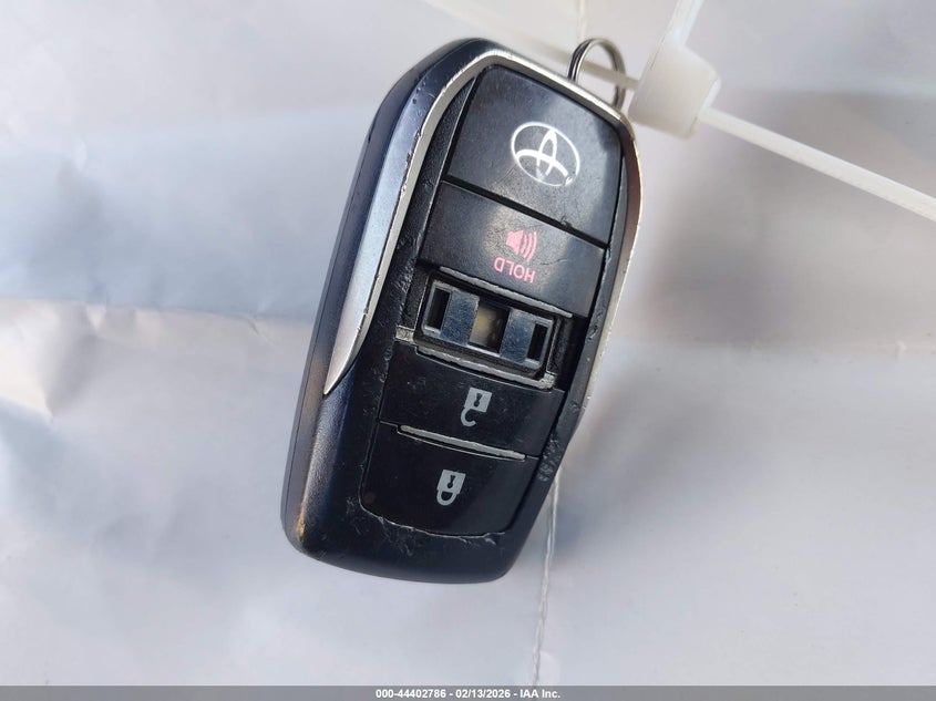 2017 Toyota Mirai VIN: JTDBVRBDOHA002402 Lot: 44402786