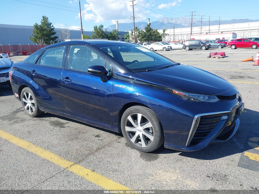 2017 TOYOTA MIRAI auction photo 1