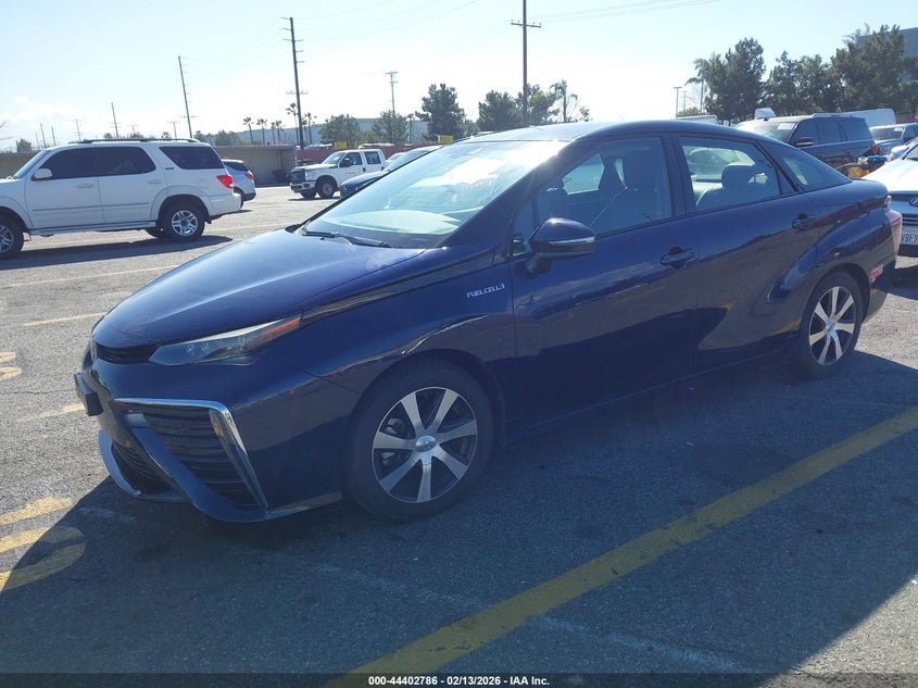 2017 TOYOTA MIRAI auction photo 2