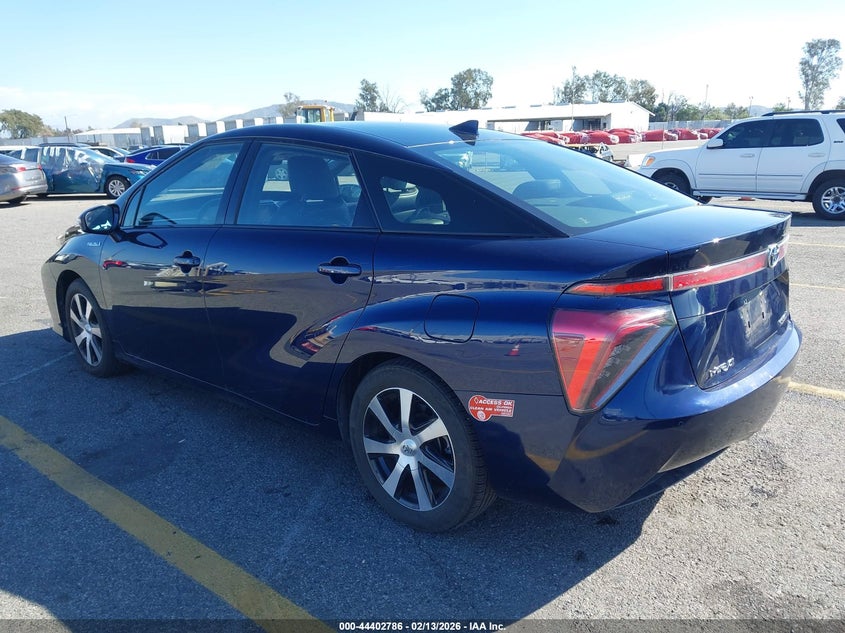 2017 TOYOTA MIRAI auction photo 3