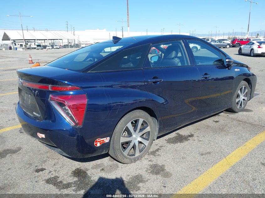 2017 TOYOTA MIRAI auction photo 4