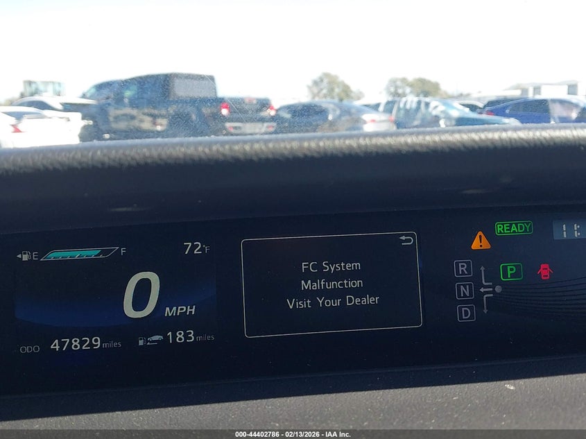 2017 TOYOTA MIRAI auction photo 7