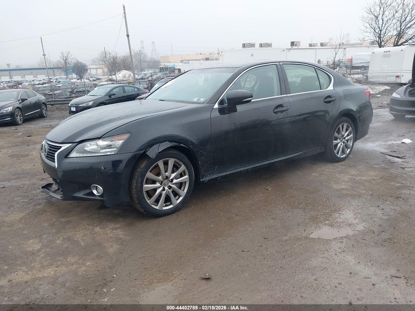 2015 Lexus Gs 350