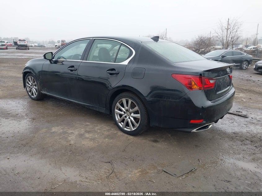 2015 Lexus Gs 350
