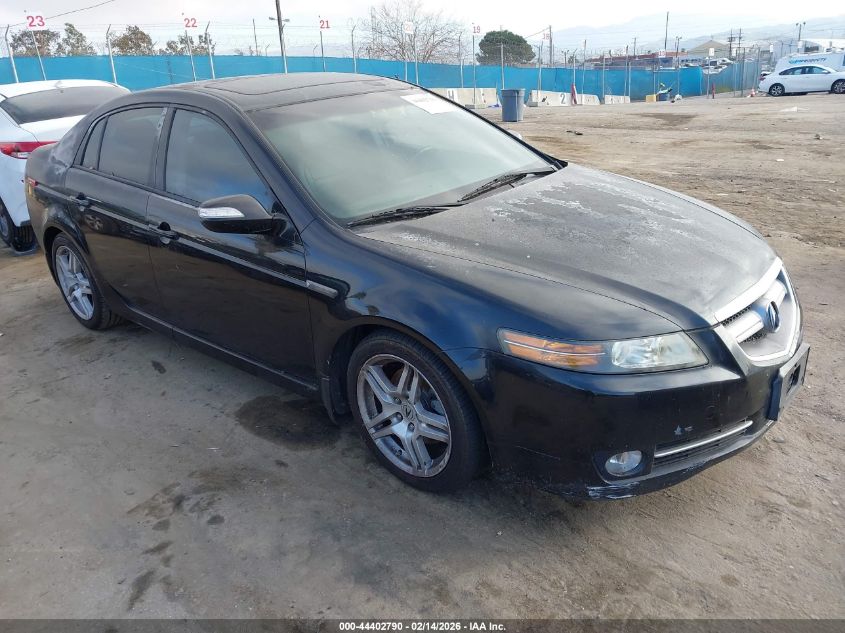 2007 Acura Tl 3.2