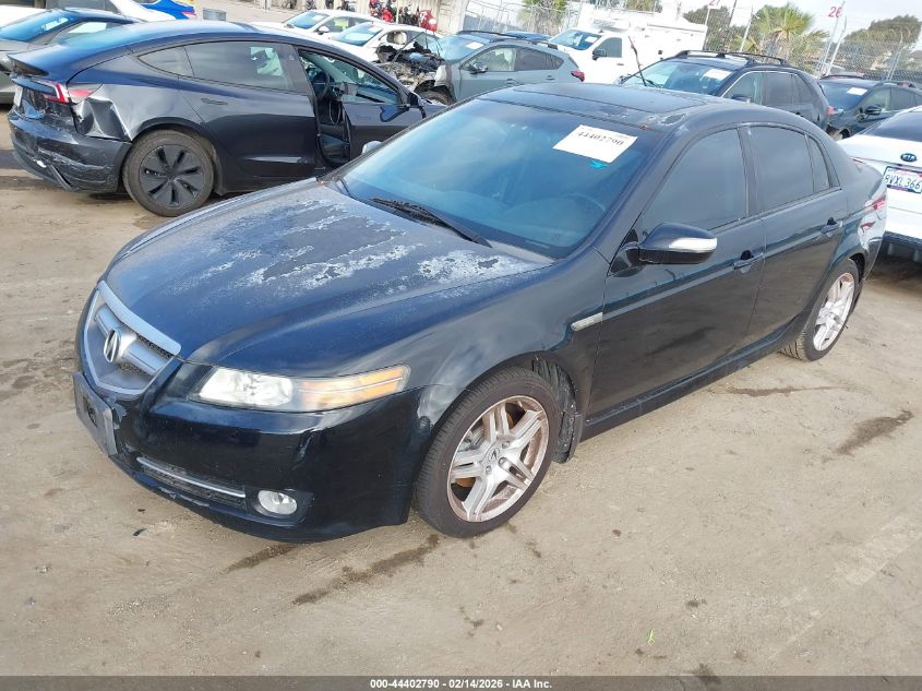 2007 Acura Tl 3.2