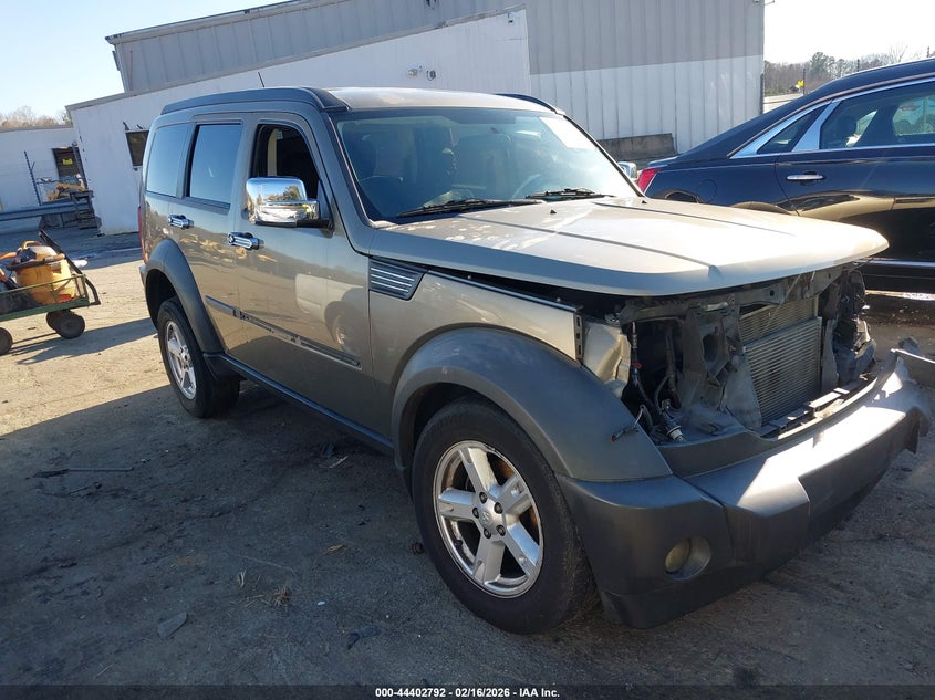 2007 Dodge Nitro Sxt