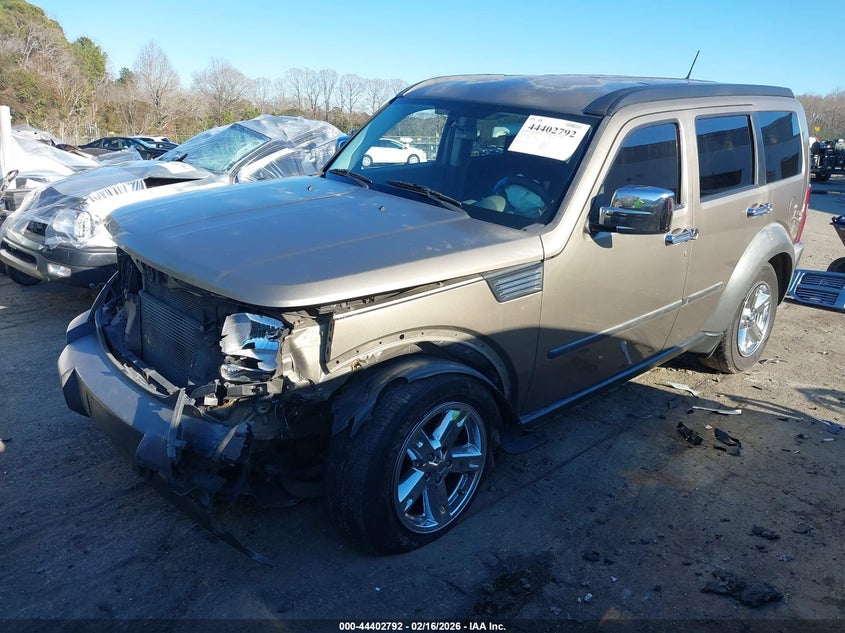2007 Dodge Nitro Sxt