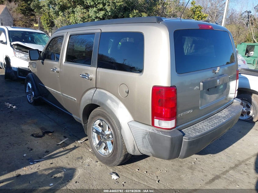 2007 Dodge Nitro Sxt