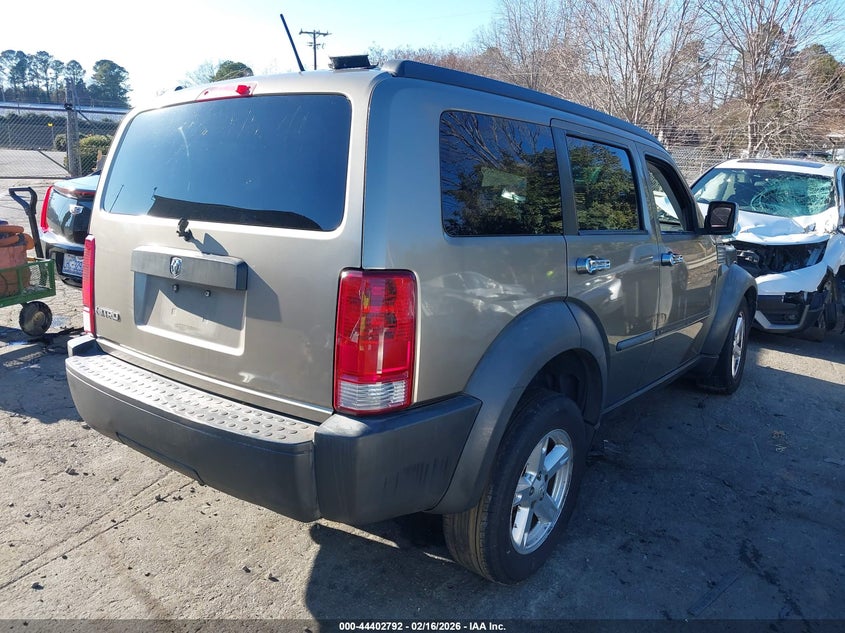 2007 Dodge Nitro Sxt