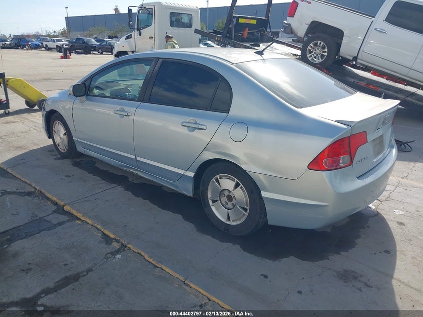 2006 Honda Civic Hybrid