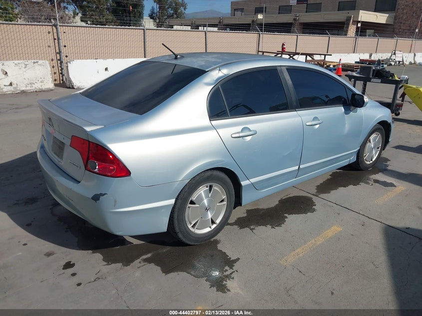 2006 Honda Civic Hybrid