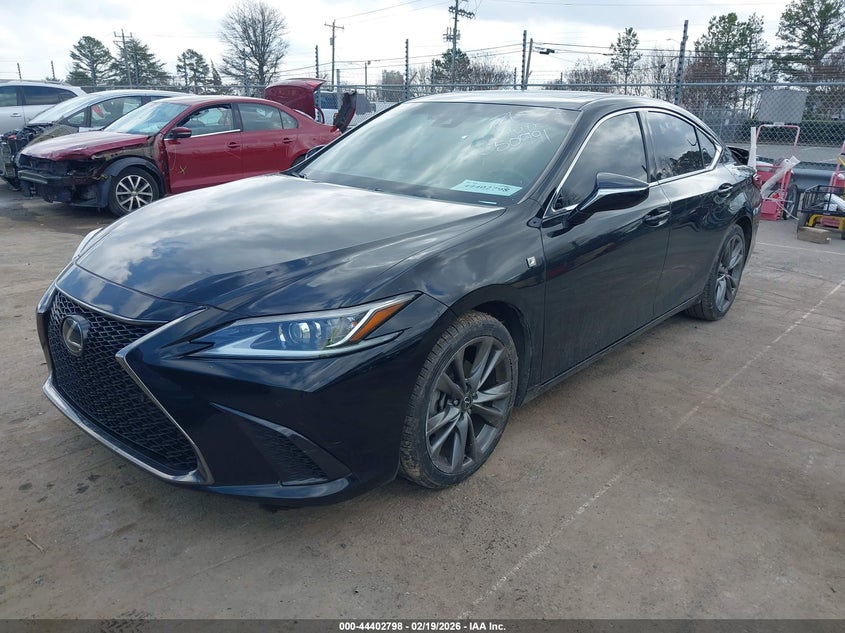 2019 Lexus Es 350 F Sport